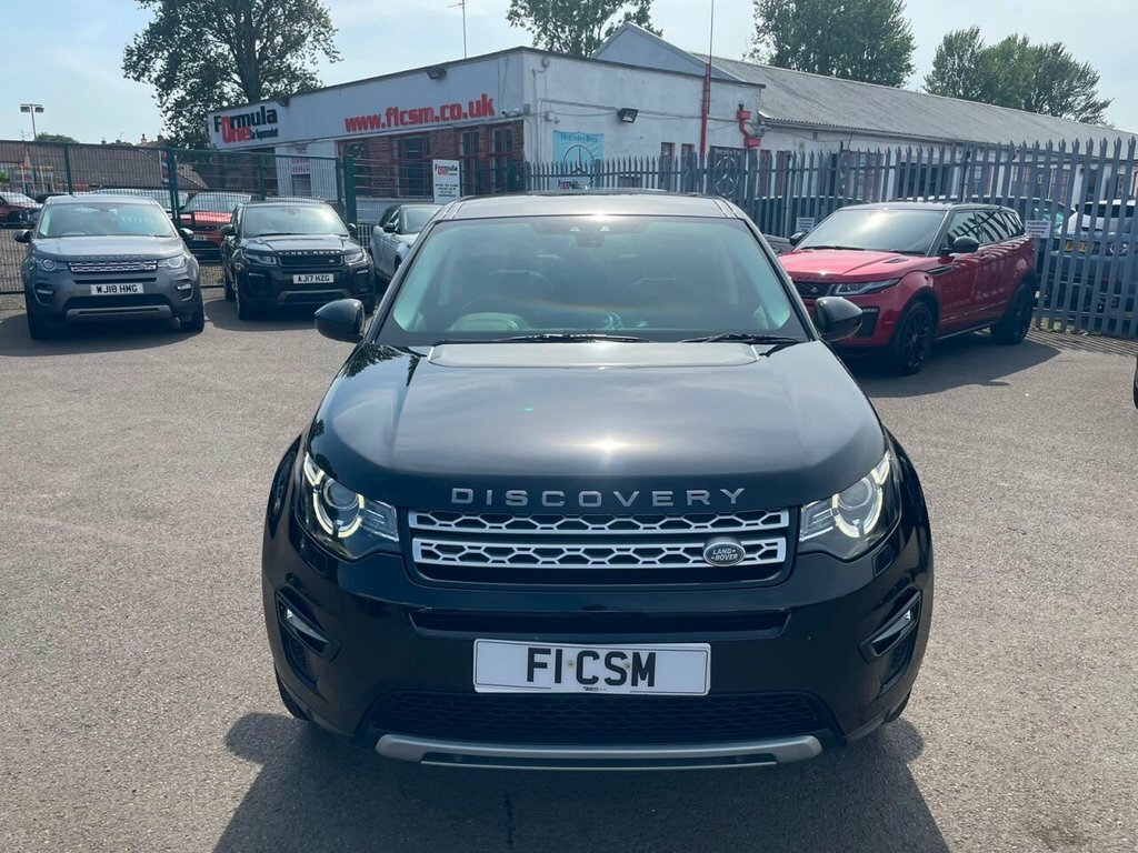 Land Rover Discovery Sport 2L Hse LA19CXM Black #4