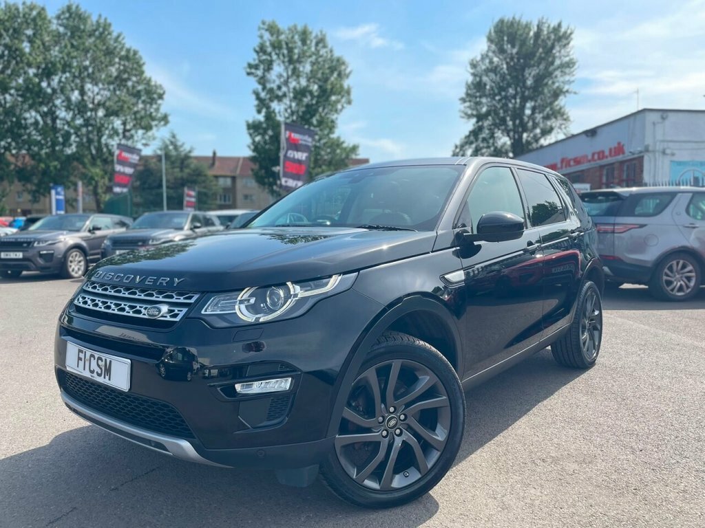 Land Rover Discovery Sport 2L Hse Black