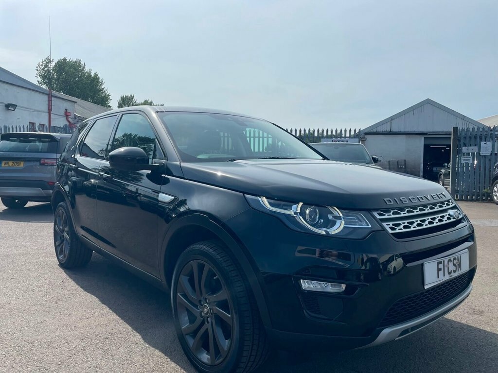 Land Rover Discovery Sport 2L Hse LA19CXM Black #2