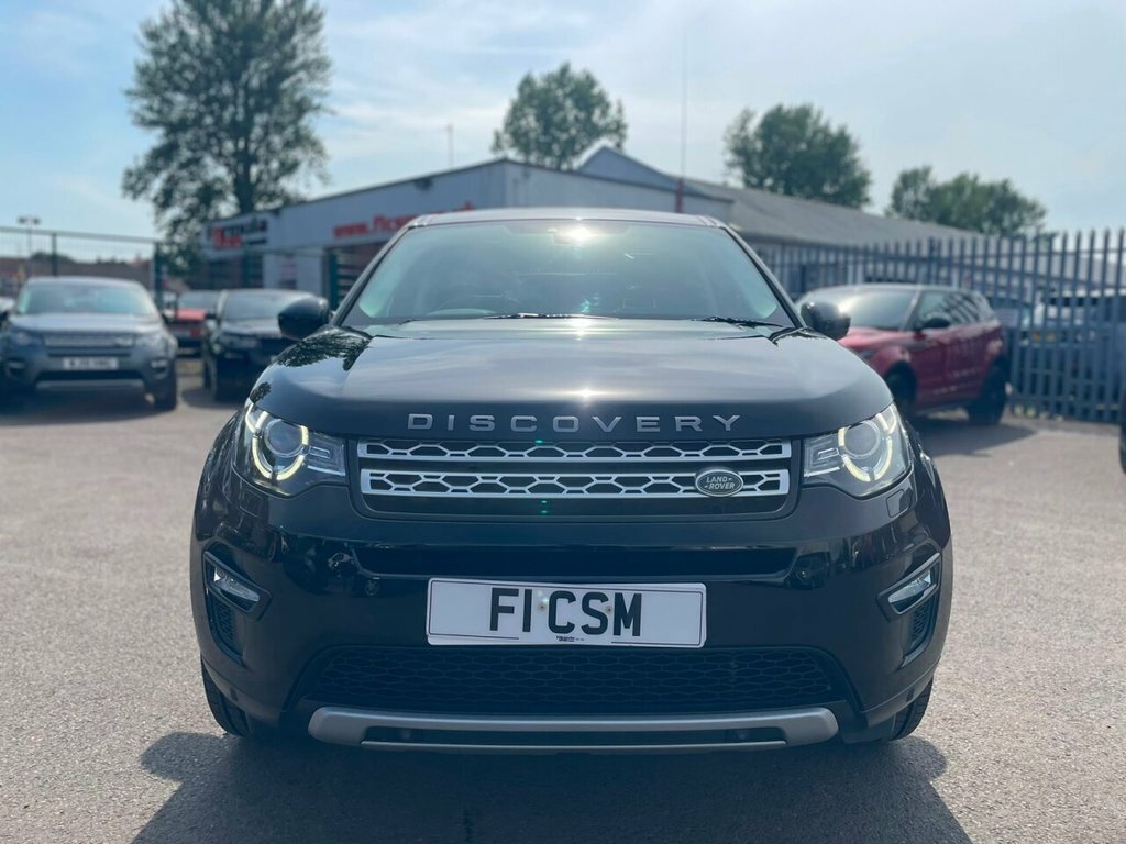 Land Rover Discovery Sport 2L Hse LA19CXM Black #3