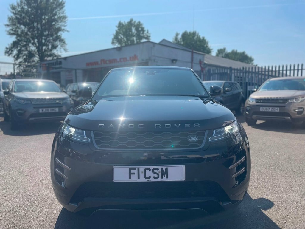 Land Rover Range Rover Evoque 2L R-dynamic S YS20LNX Black #5