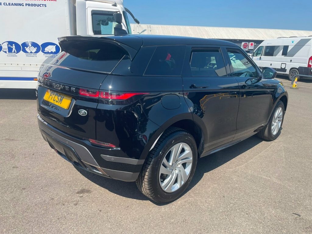 Land Rover Range Rover Evoque 2L R-dynamic S YS20LNX Black #4