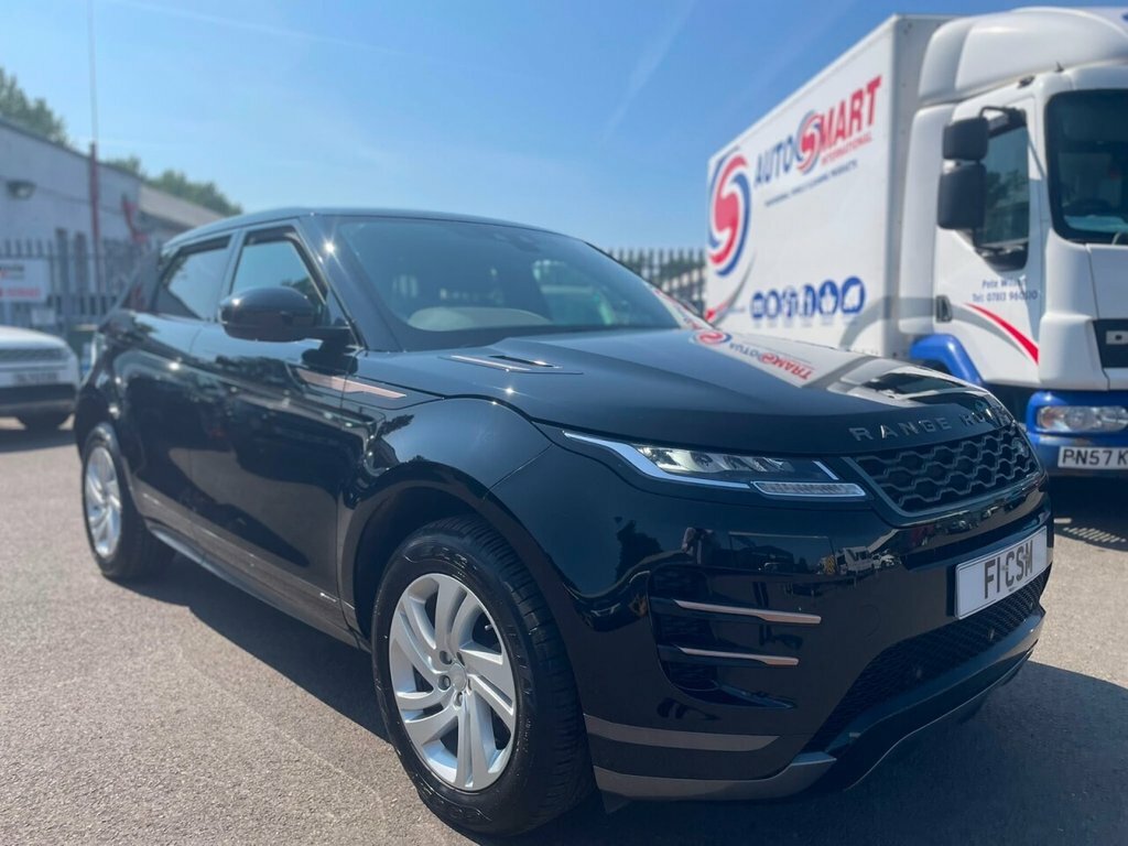 Land Rover Range Rover Evoque 2L R-dynamic S YS20LNX Black #2