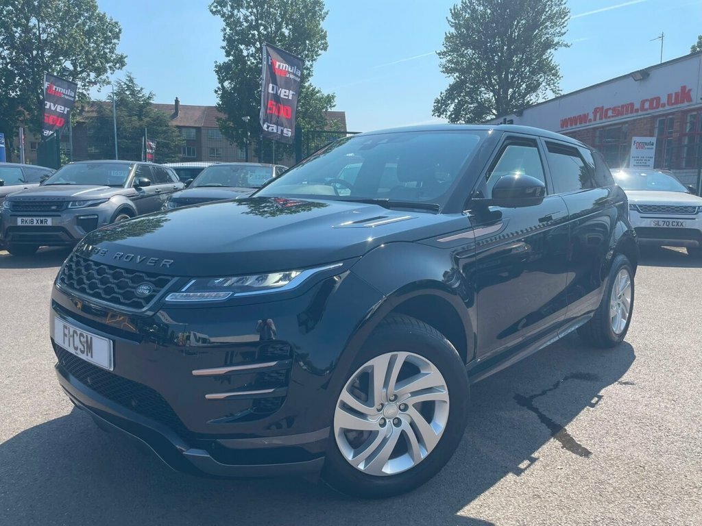 Land Rover Range Rover Evoque 2L R-dynamic S Black