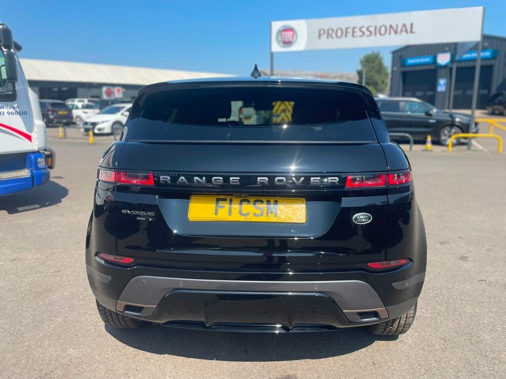 Land Rover Range Rover Evoque 2L R-dynamic S YS20LNX Black #6