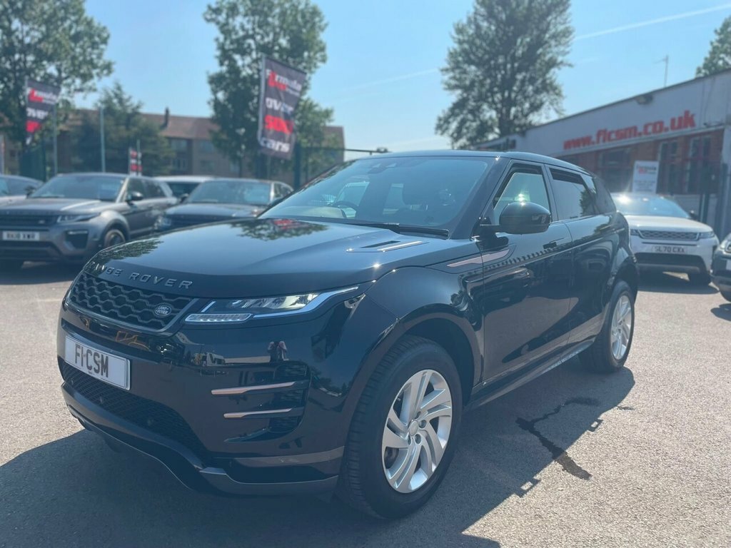 Land Rover Range Rover Evoque 2L R-dynamic S YS20LNX Black #3