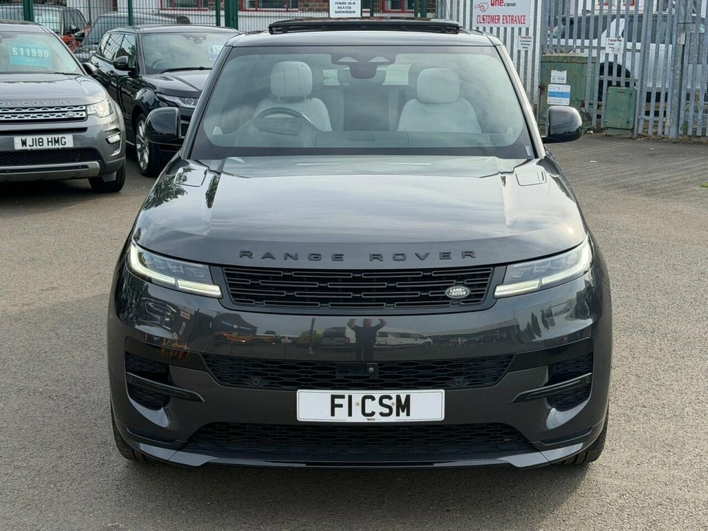Land Rover Range Rover Sport 3L Autobiography 5dr EJ73OVG Grey #6
