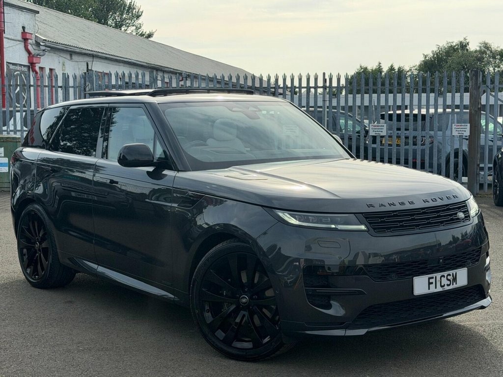 Land Rover Range Rover Sport 3L Autobiography 5dr EJ73OVG Grey #4