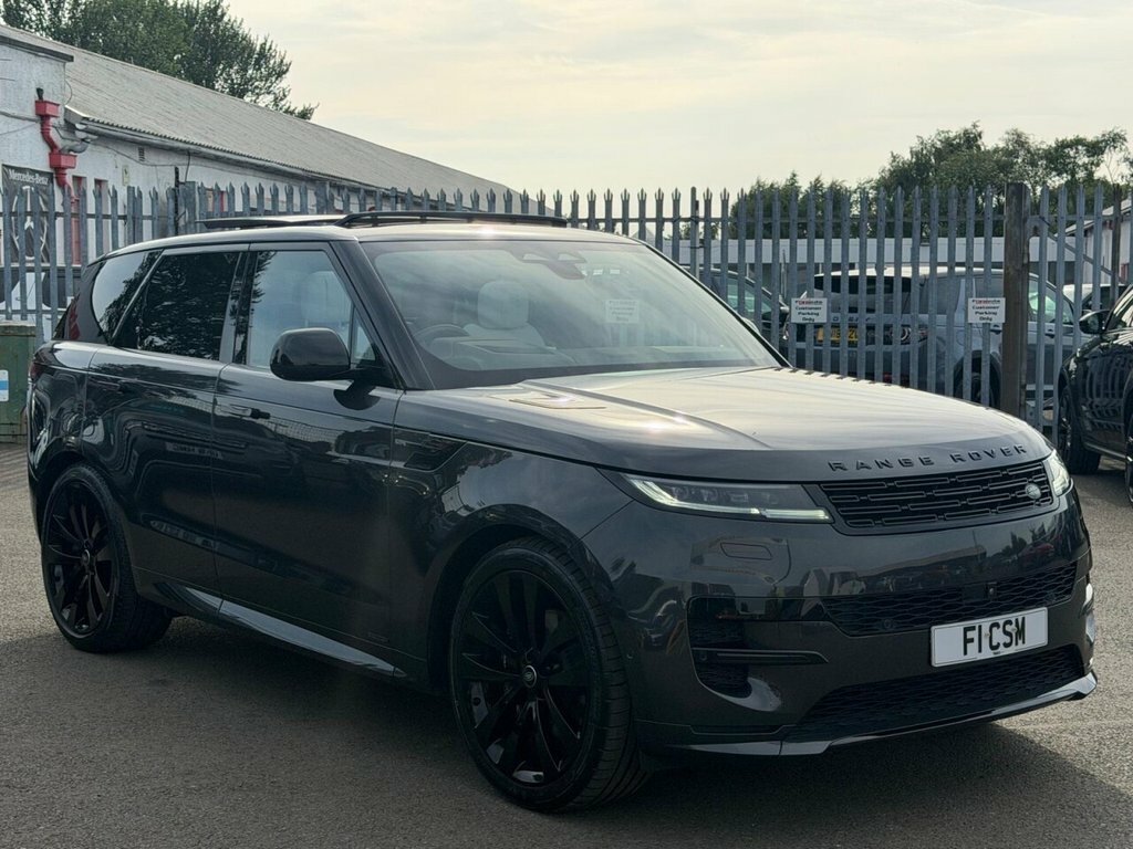 Land Rover Range Rover Sport 3L Autobiography 5dr EJ73OVG Grey #5