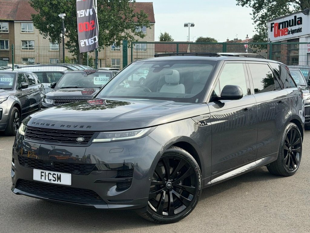Land Rover Range Rover Sport 3L Autobiography 5dr EJ73OVG Grey #2
