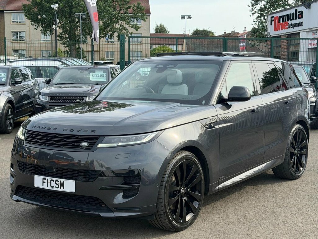 Land Rover Range Rover Sport 3L Autobiography 5dr EJ73OVG Grey #3
