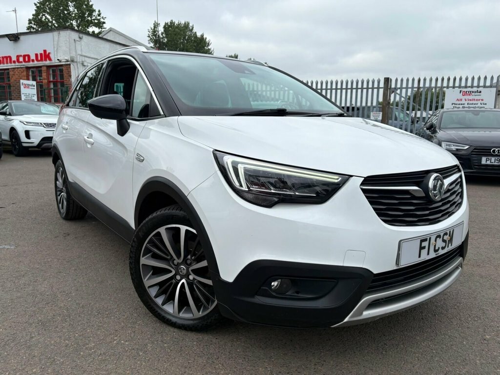 Vauxhall Crossland X 1.2L Elite SD70HKL White #4