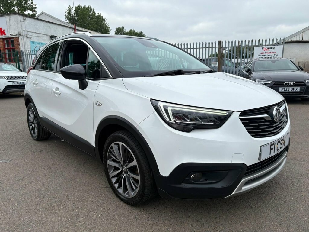 Vauxhall Crossland X 1.2L Elite SD70HKL White #3