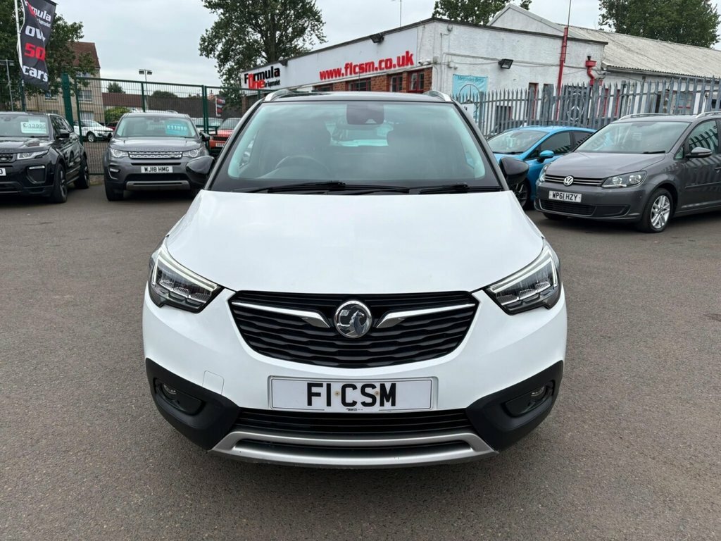 Vauxhall Crossland X 1.2L Elite SD70HKL White #5