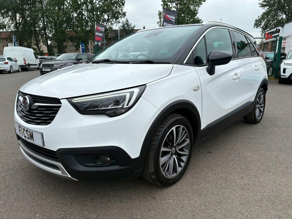 Vauxhall Crossland X 1.2L Elite SD70HKL White #2