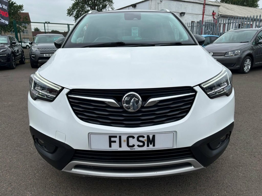 Vauxhall Crossland X 1.2L Elite SD70HKL White #6