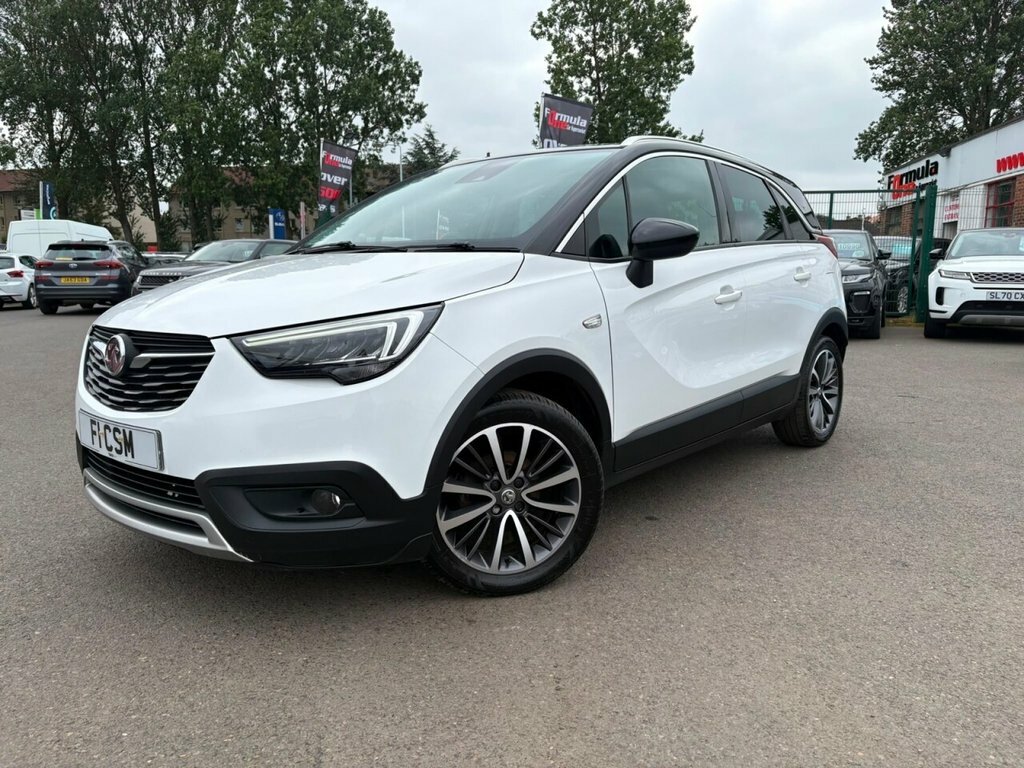 Vauxhall Crossland X 1.2L Elite White