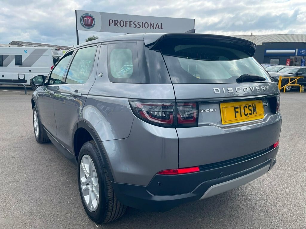 Land Rover Discovery Sport Suv SJ22CAE Grey #4