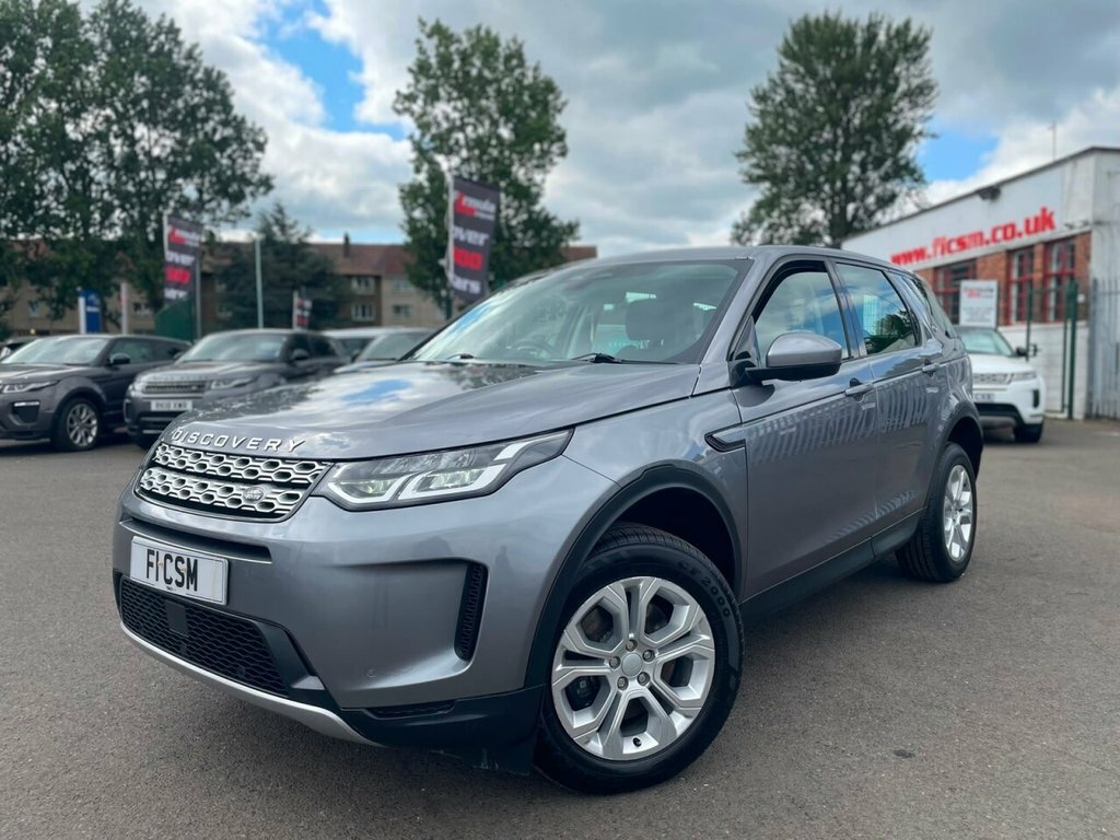 Land Rover Discovery Sport Suv Grey