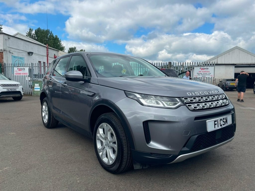 Land Rover Discovery Sport Suv SJ22CAE Grey #2