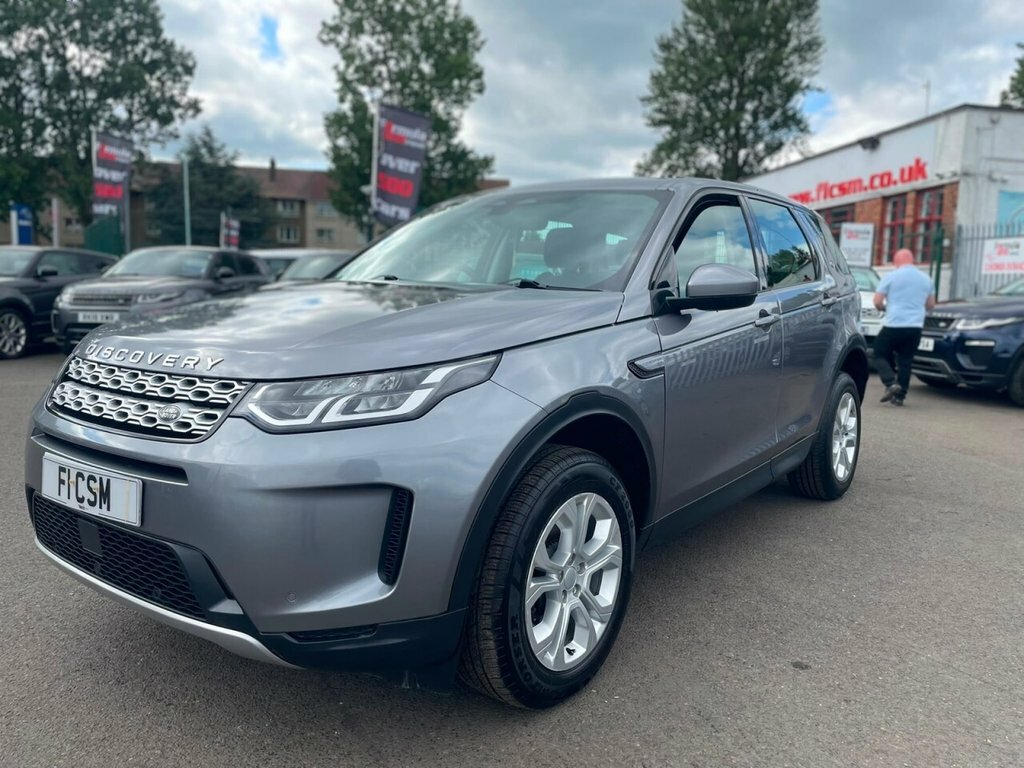 Land Rover Discovery Sport Suv SJ22CAE Grey #3