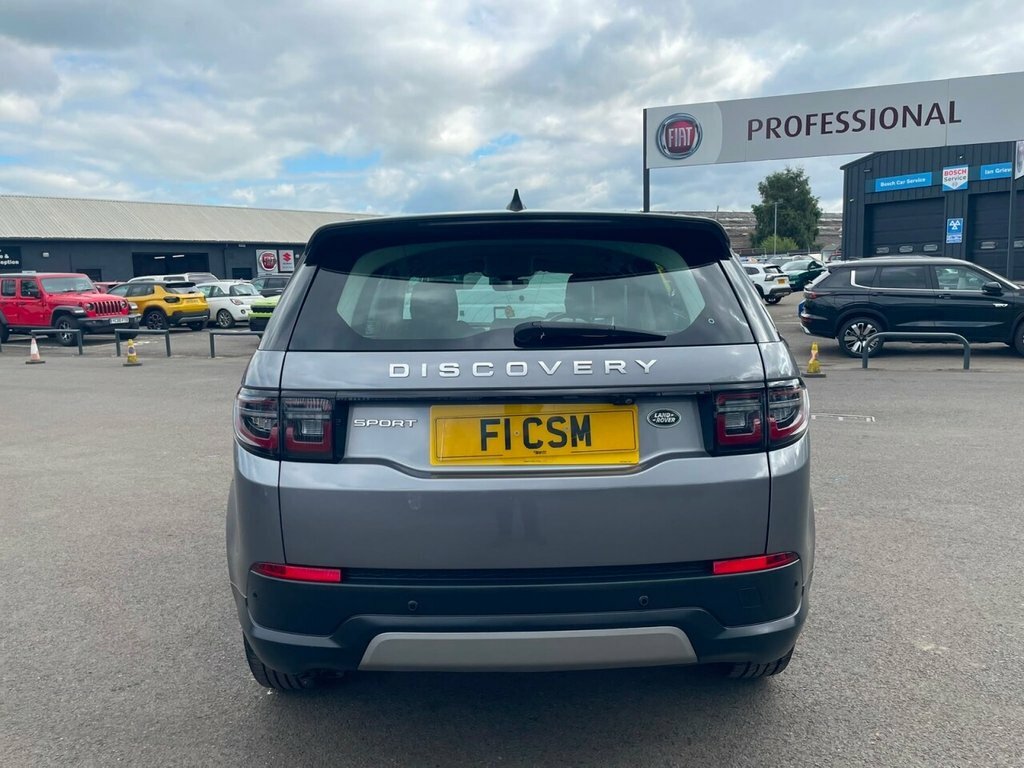 Land Rover Discovery Sport Suv SJ22CAE Grey #6