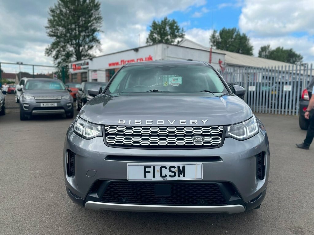 Land Rover Discovery Sport Suv SJ22CAE Grey #5