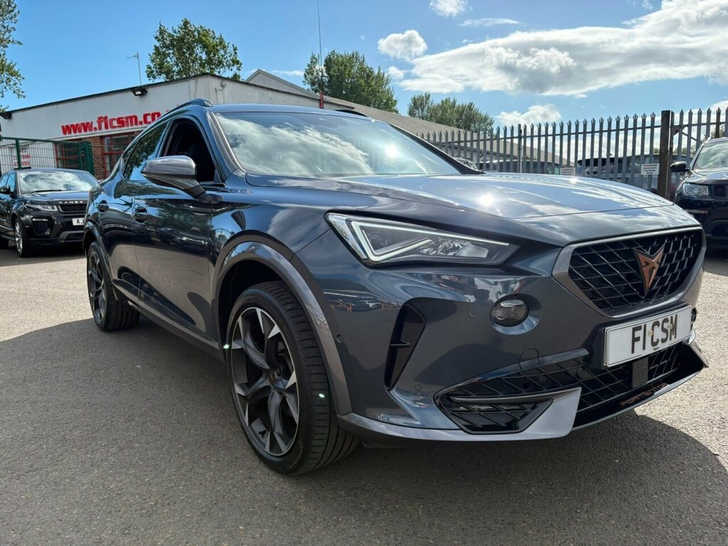 Cupra Formentor 1.5L V2 NA24VTN Grey #2