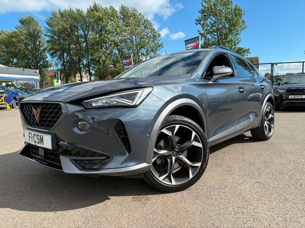 Cupra Formentor 1.5L V2 Grey