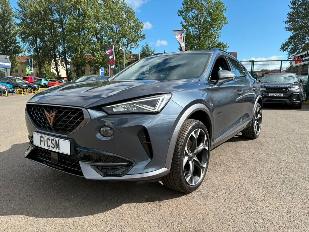 Cupra Formentor 1.5L V2 NA24VTN Grey #4