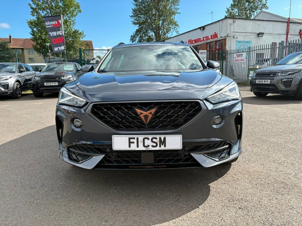 Cupra Formentor 1.5L V2 NA24VTN Grey #5