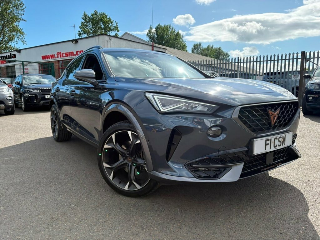 Cupra Formentor 1.5L V2 NA24VTN Grey #3