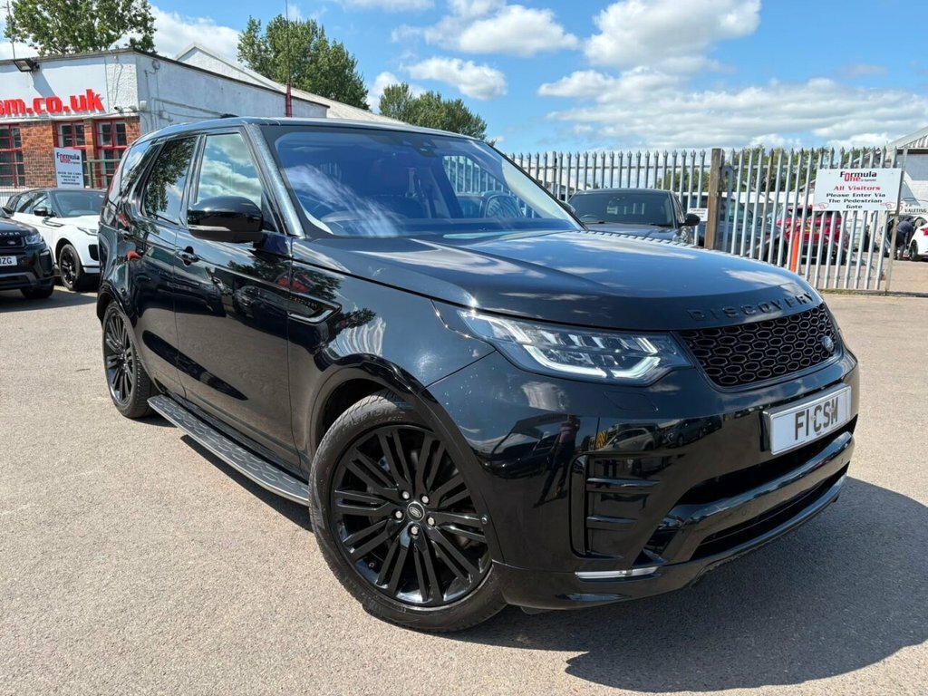 Land Rover Discovery 3L Landmark Edition RV69RVC Black #4