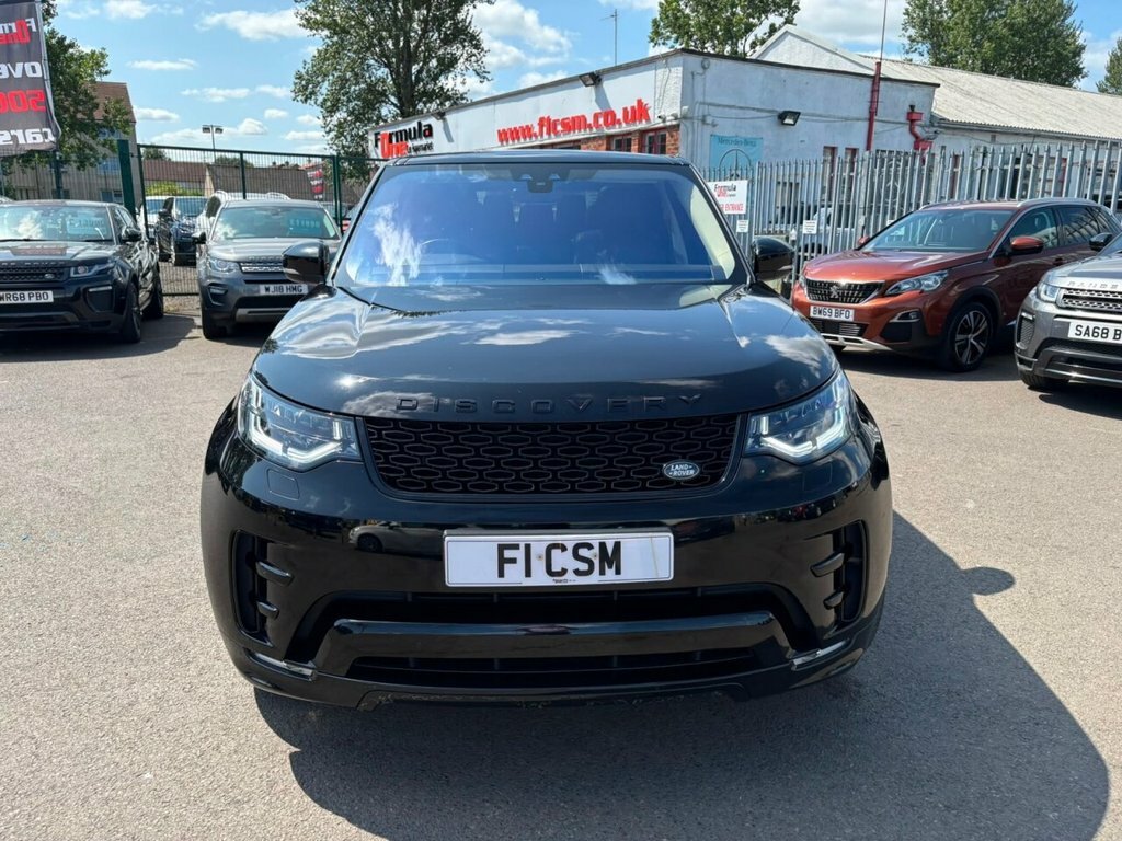 Land Rover Discovery 3L Landmark Edition RV69RVC Black #5