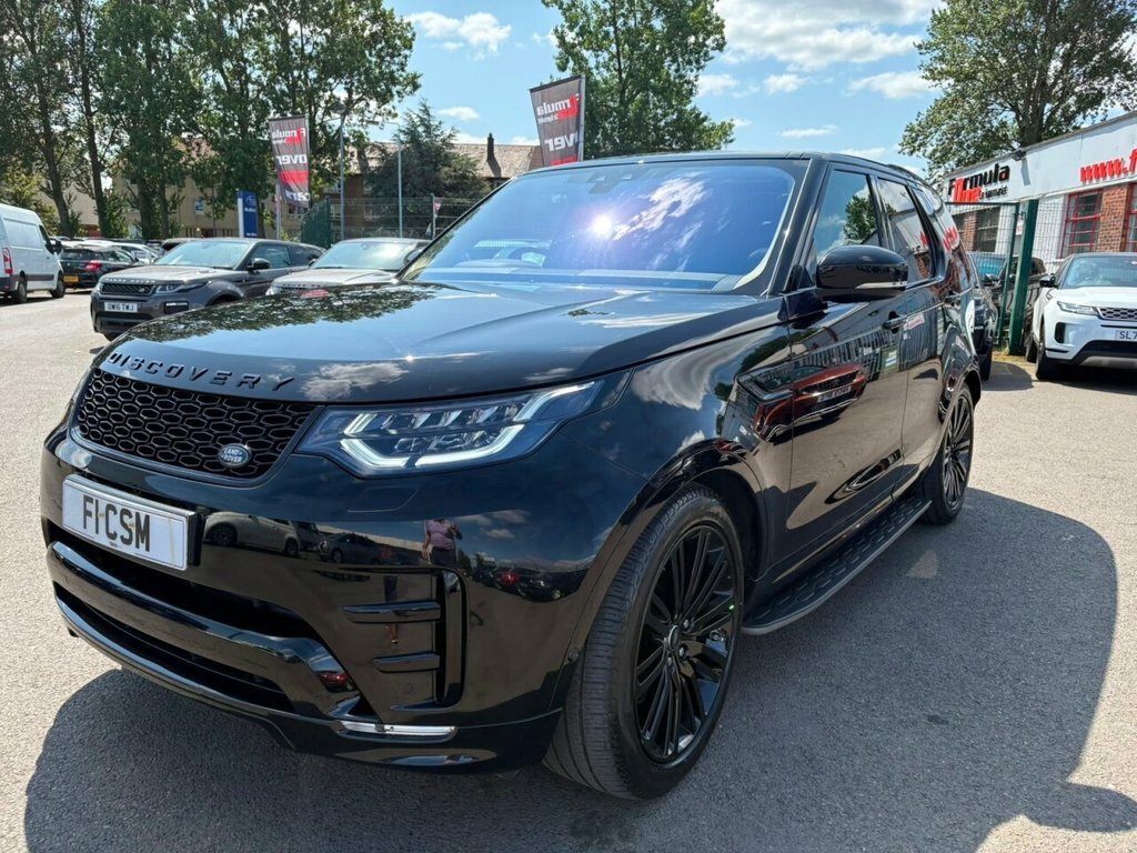 Land Rover Discovery 3L Landmark Edition RV69RVC Black #2