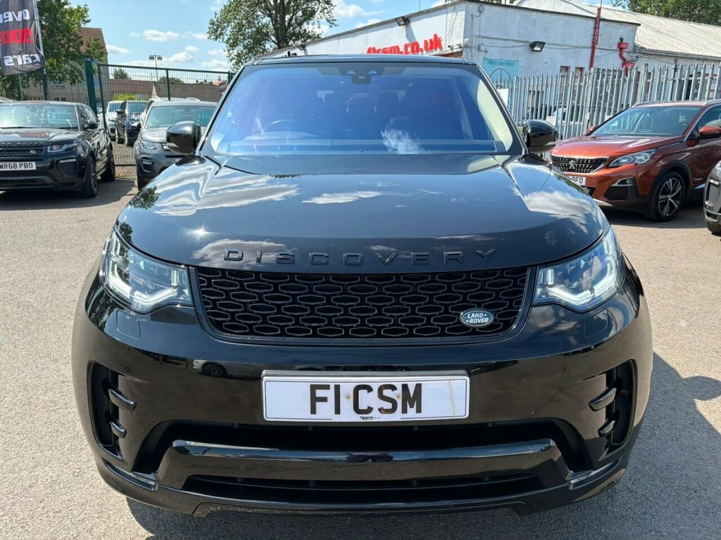 Land Rover Discovery 3L Landmark Edition RV69RVC Black #6