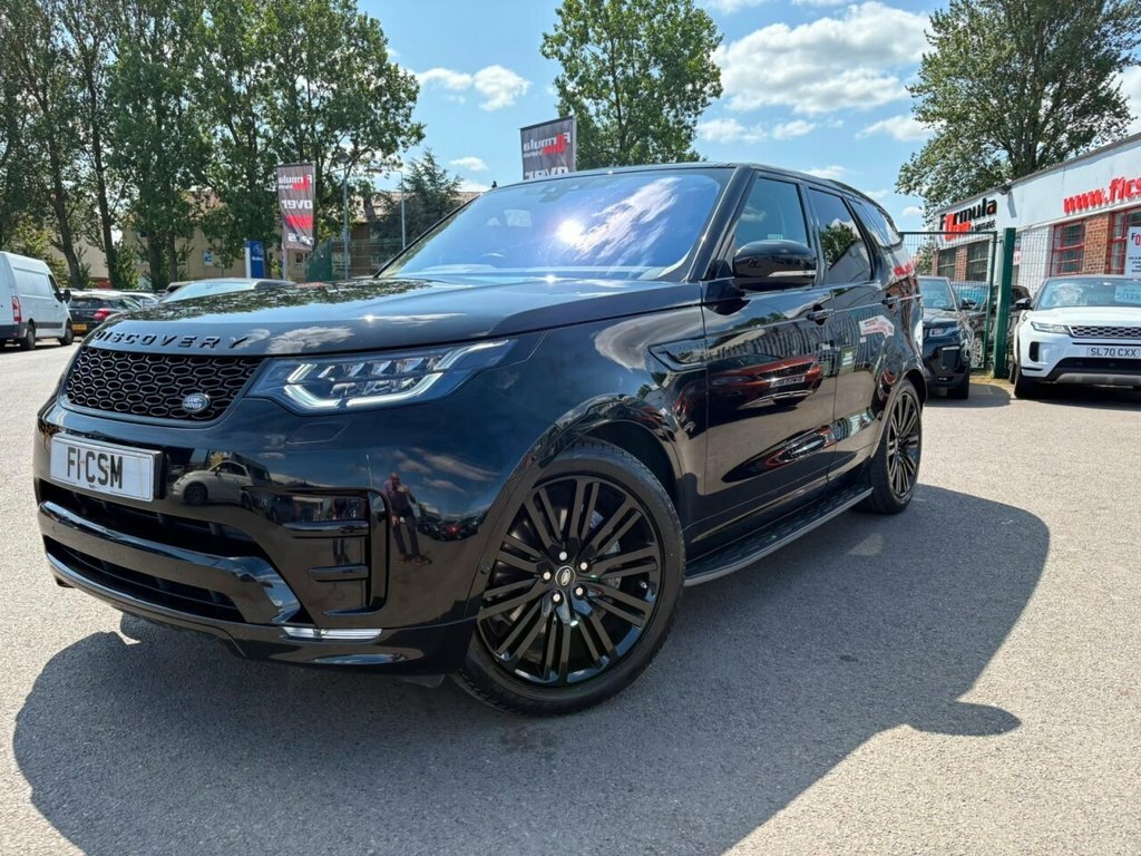 Land Rover Discovery 3L Landmark Edition Black