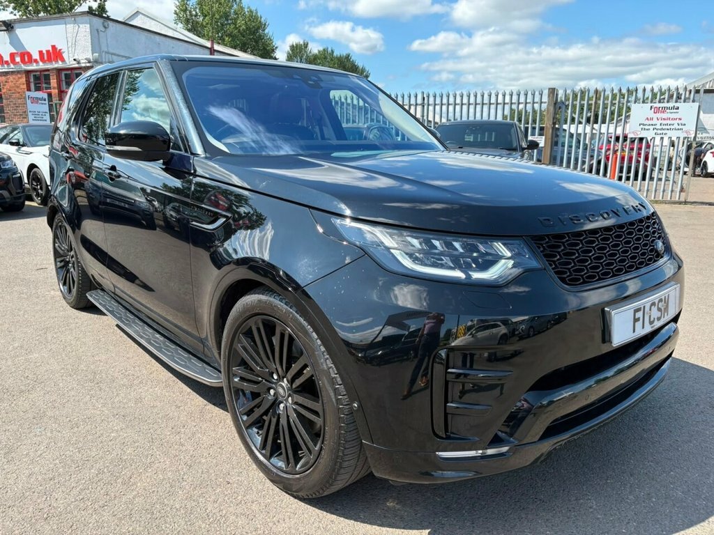 Land Rover Discovery 3L Landmark Edition RV69RVC Black #3