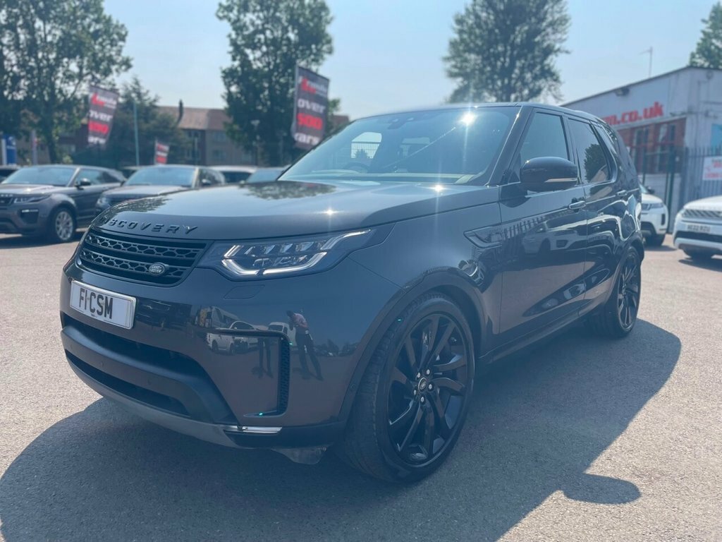Land Rover Discovery 3L Hse Luxury C13LDS Grey #6