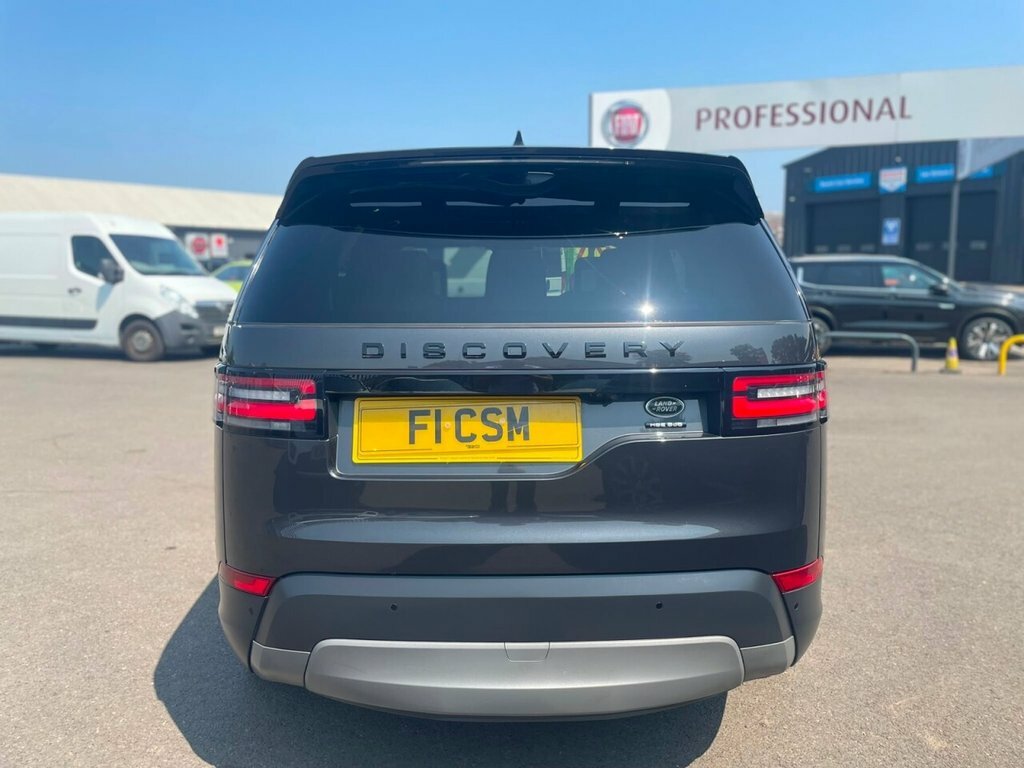 Land Rover Discovery 3L Hse Luxury C13LDS Grey #5