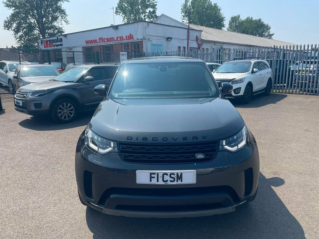 Land Rover Discovery 3L Hse Luxury C13LDS Grey #4