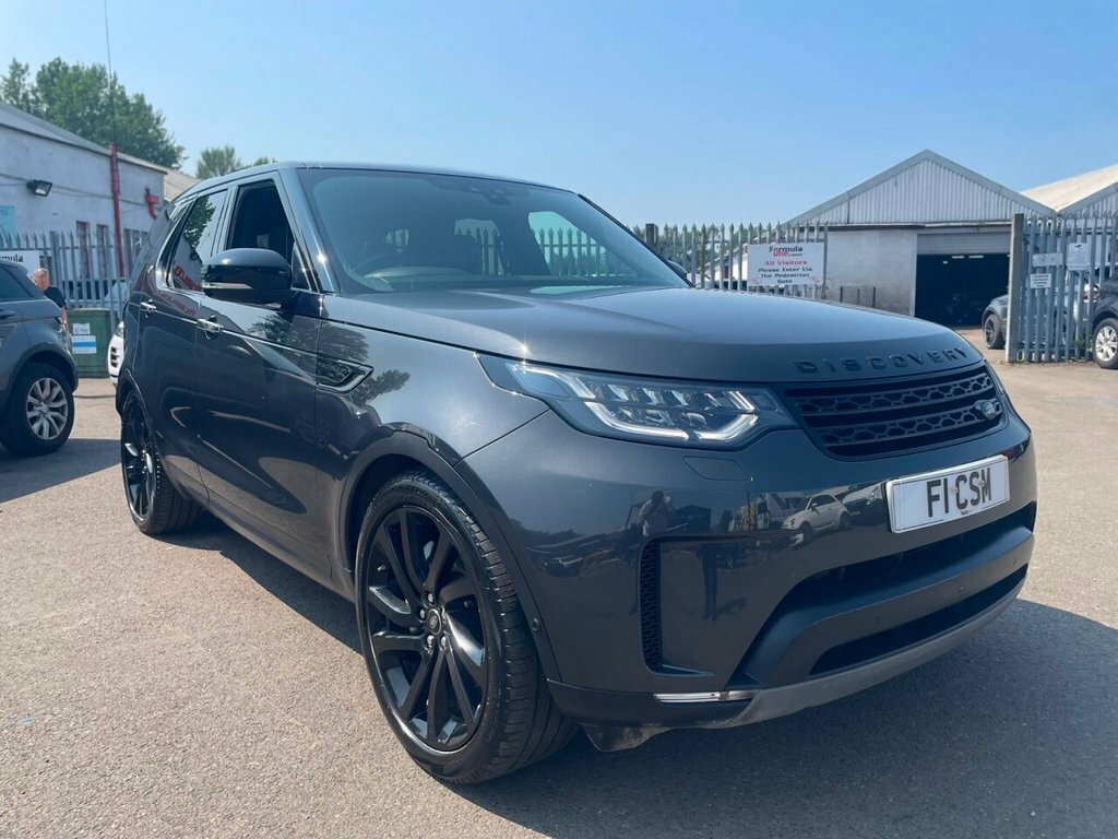 Land Rover Discovery 3L Hse Luxury C13LDS Grey #2