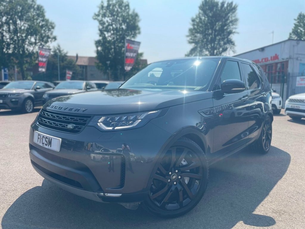 Land Rover Discovery 3L Hse Luxury Grey
