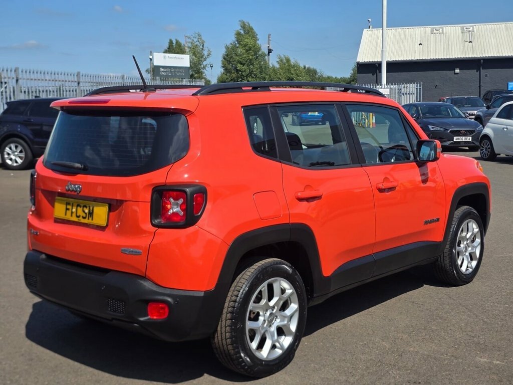 Jeep Renegade 2L Longitude BP16BVK Orange #5