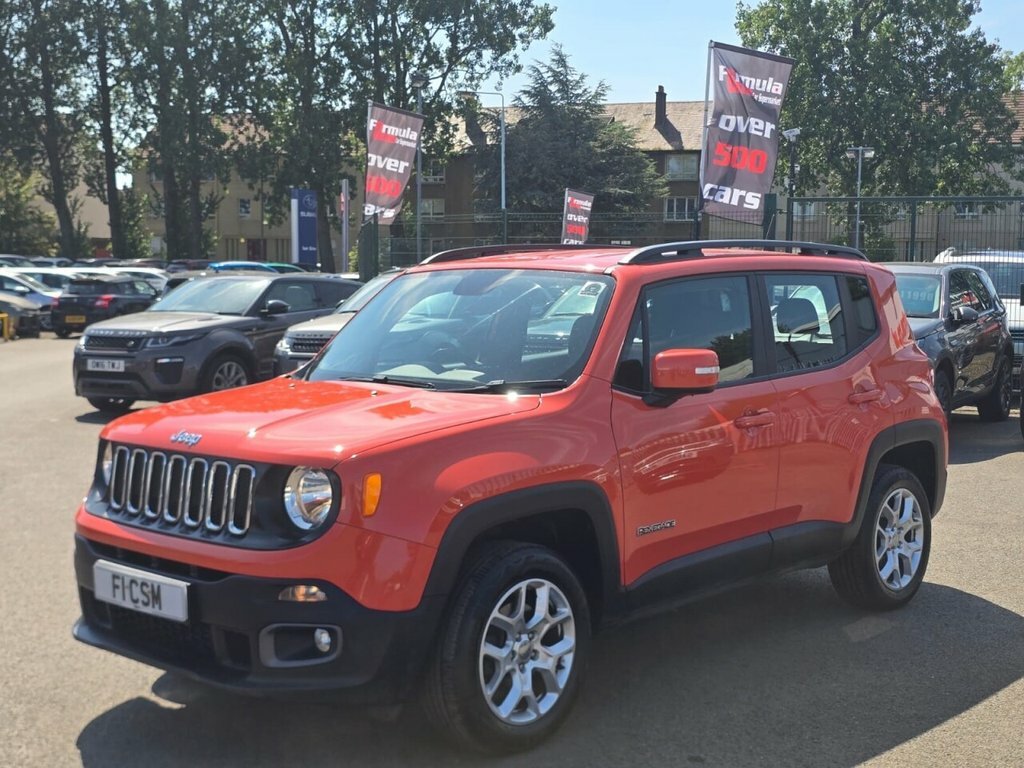 Jeep Renegade 2L Longitude BP16BVK Orange #2