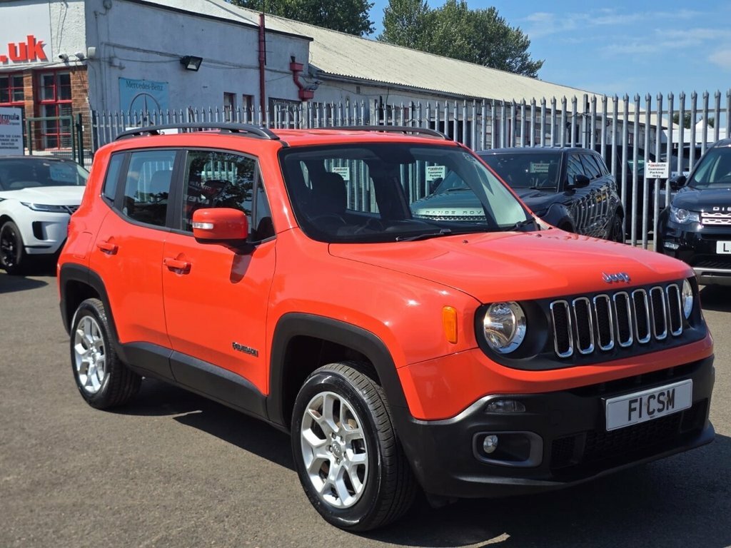 Jeep Renegade 2L Longitude BP16BVK Orange #3
