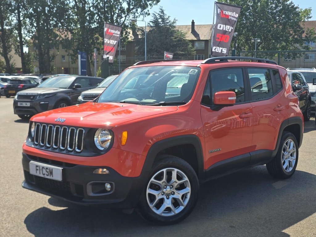 Jeep Renegade 2L Longitude BP16BVK Orange