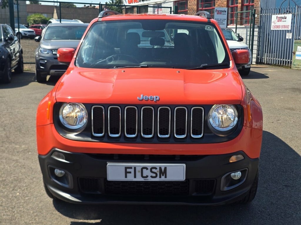 Jeep Renegade 2L Longitude BP16BVK Orange #6
