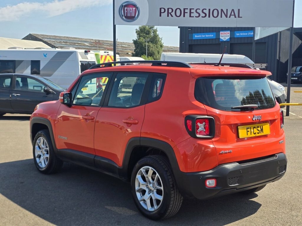 Jeep Renegade 2L Longitude BP16BVK Orange #4