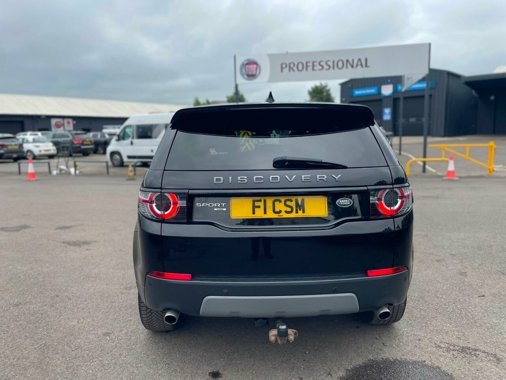 Land Rover Discovery Sport 2L Landmark SV19VFO Black #6